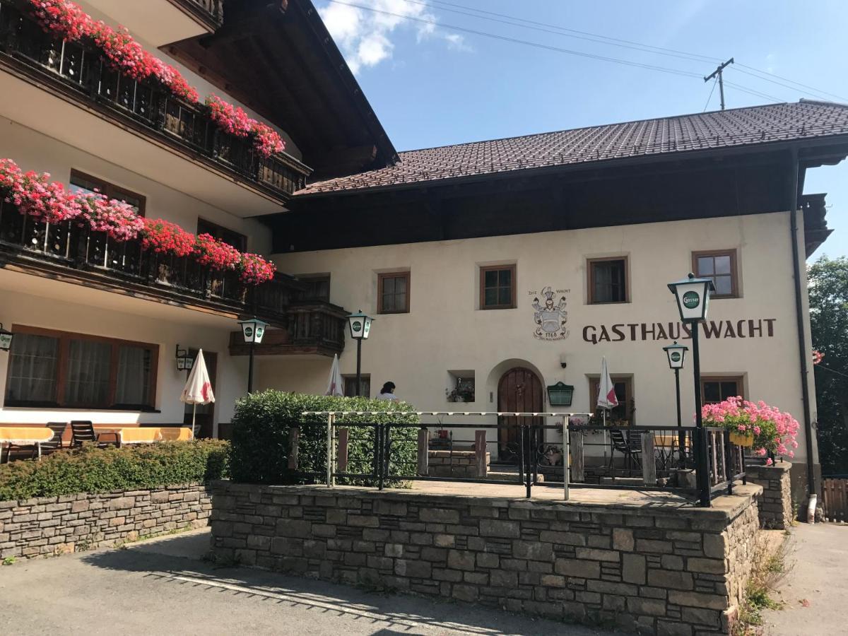 Gasthof Wacht Untertilliach Экстерьер фото