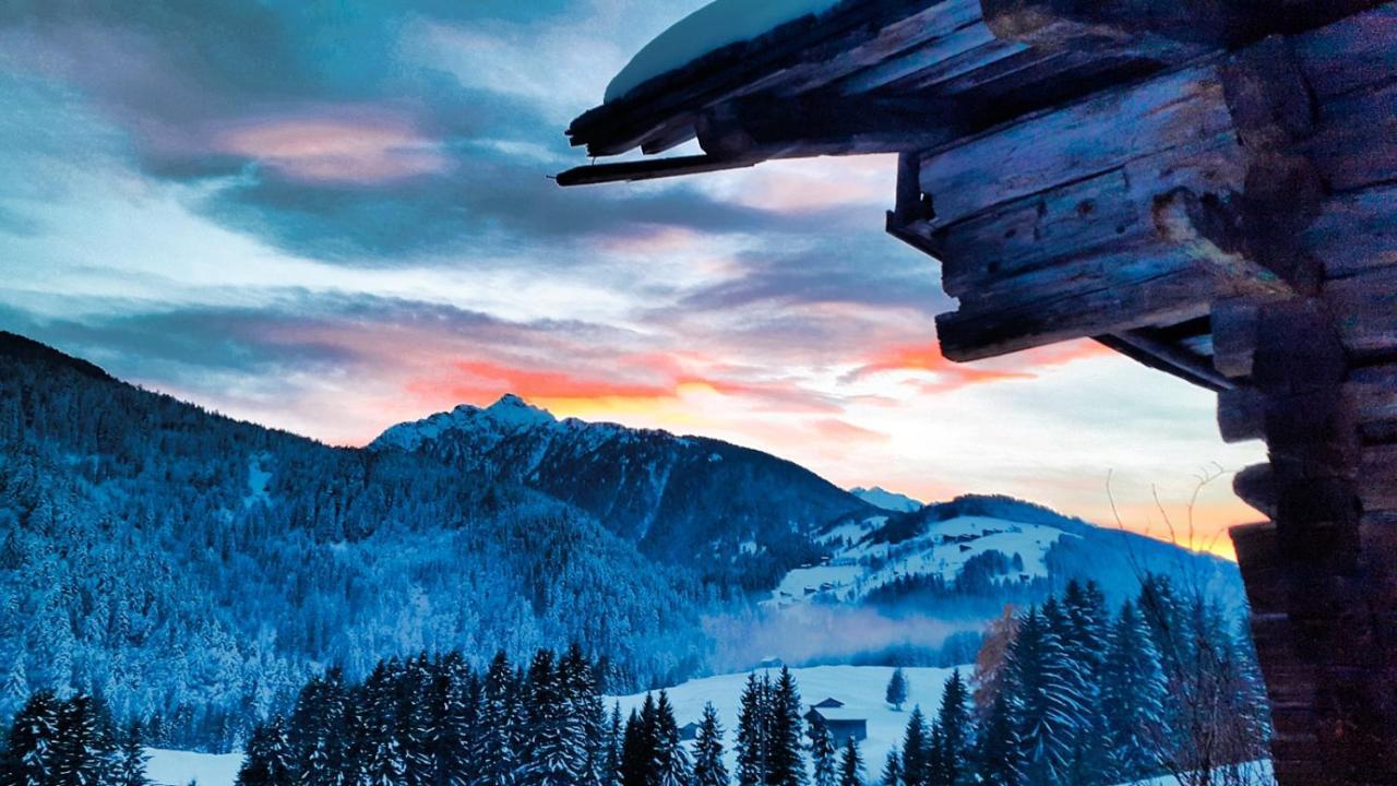 Gasthof Wacht Untertilliach Экстерьер фото