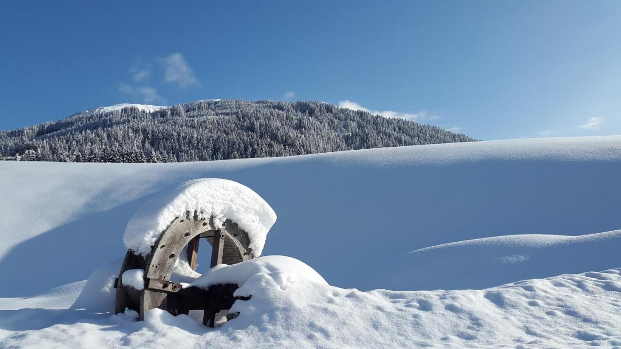 Gasthof Wacht Untertilliach Экстерьер фото