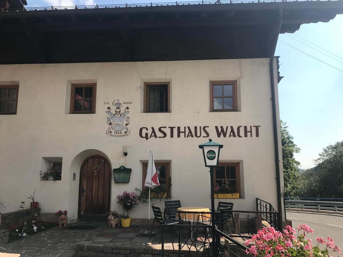 Gasthof Wacht Untertilliach Экстерьер фото