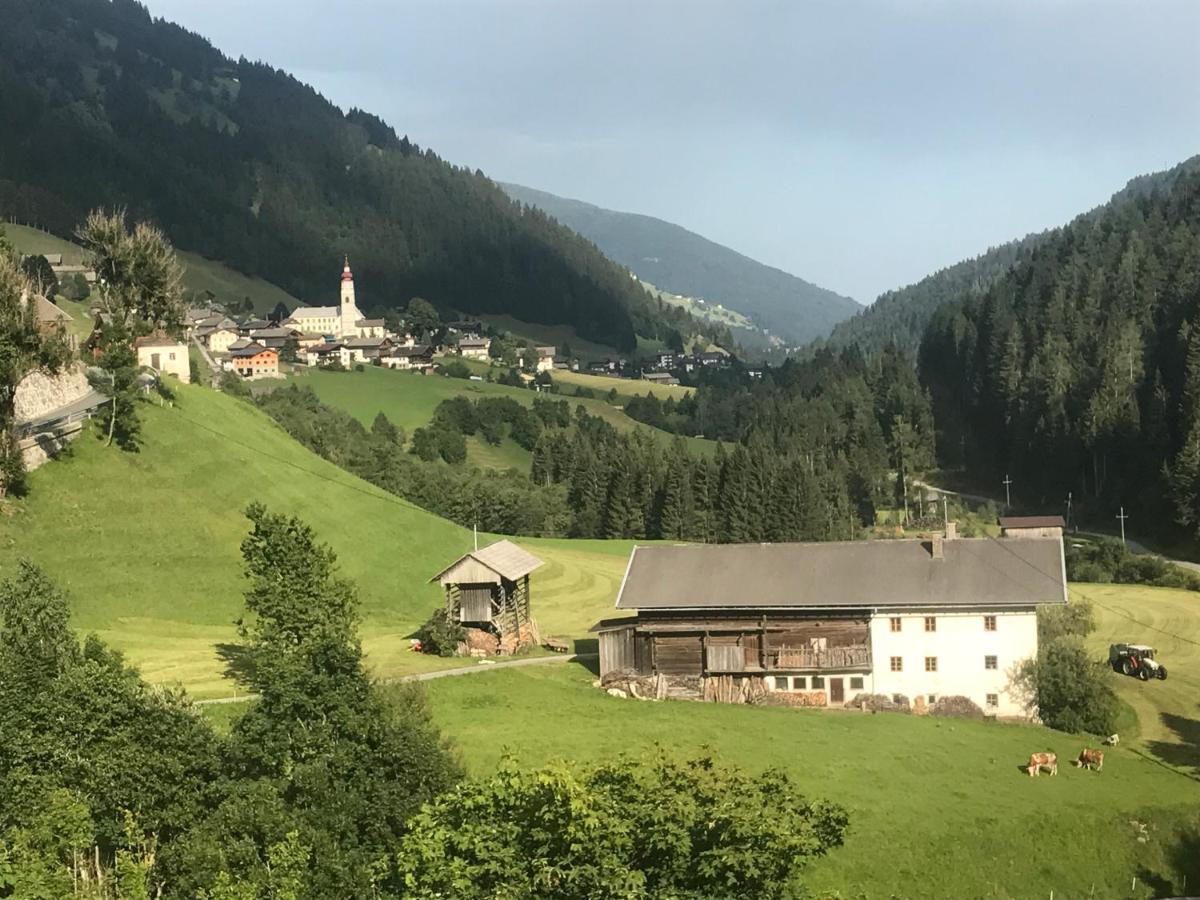 Gasthof Wacht Untertilliach Экстерьер фото