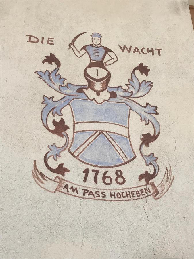 Gasthof Wacht Untertilliach Экстерьер фото