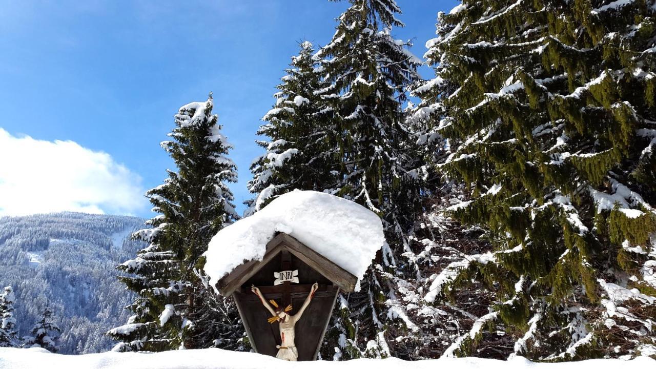 Gasthof Wacht Untertilliach Экстерьер фото
