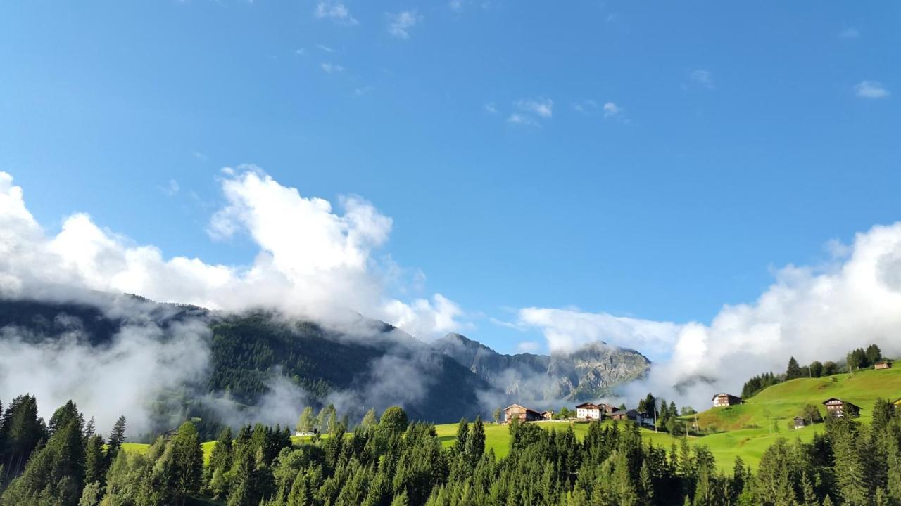 Gasthof Wacht Untertilliach Экстерьер фото