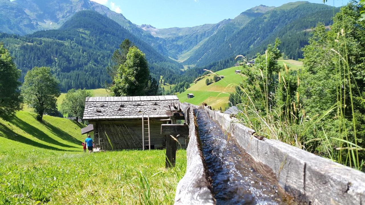 Gasthof Wacht Untertilliach Экстерьер фото