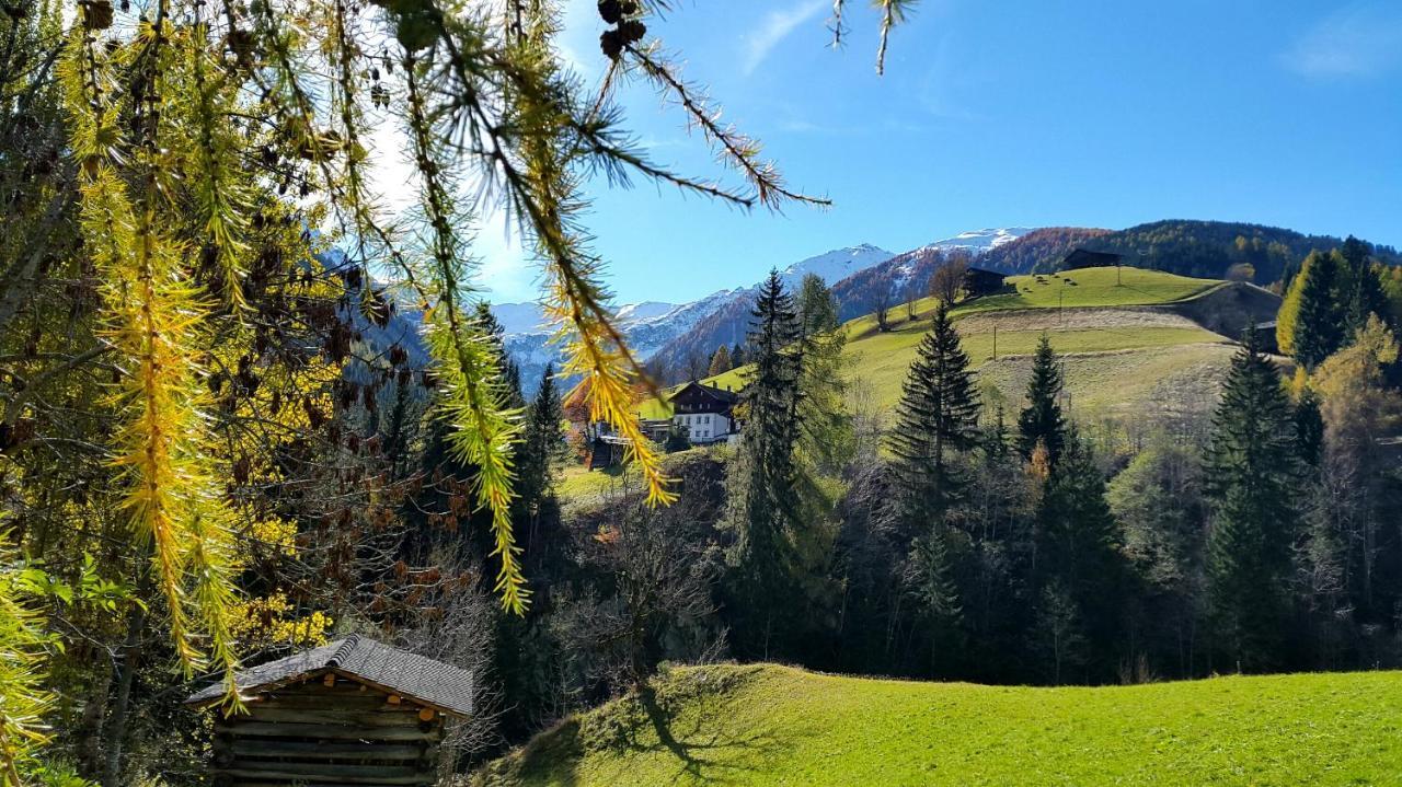Gasthof Wacht Untertilliach Экстерьер фото