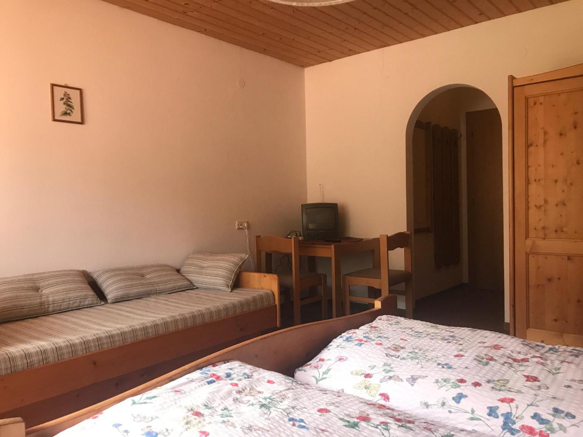 Gasthof Wacht Untertilliach Номер фото