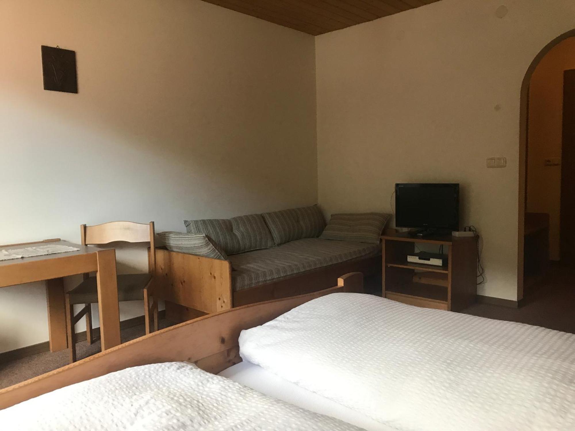Gasthof Wacht Untertilliach Номер фото